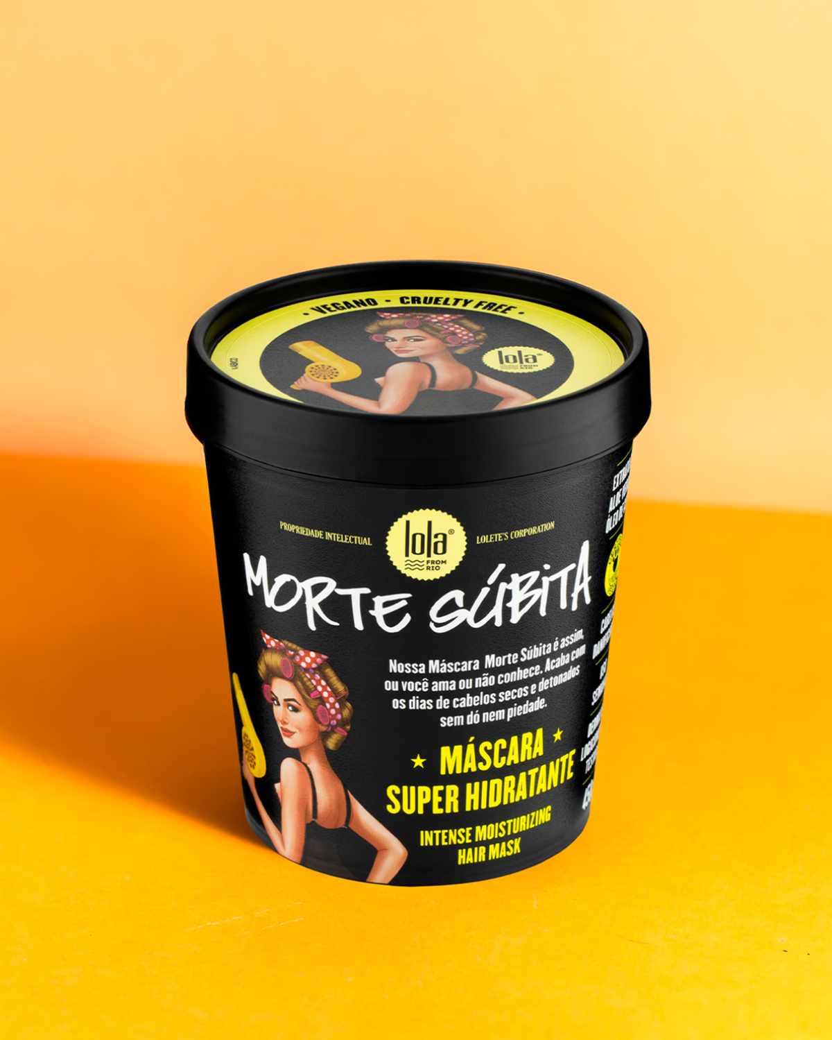 Lola Morte Súbita Máscara 450g — Apresentação em ambiente