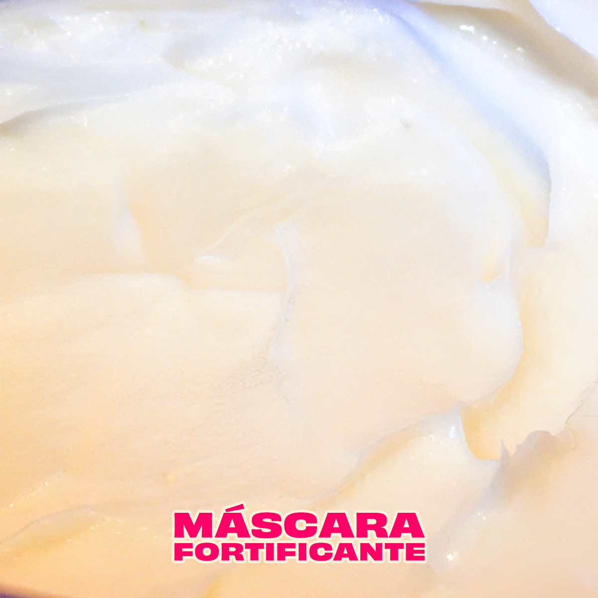 Lola Rapunzel Fortifying Hair Mask 450g — close-up of the mask texture