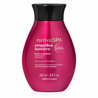 O Boticário Nativa SPA Orquídea Lumière Óleo de Banho 200 ml