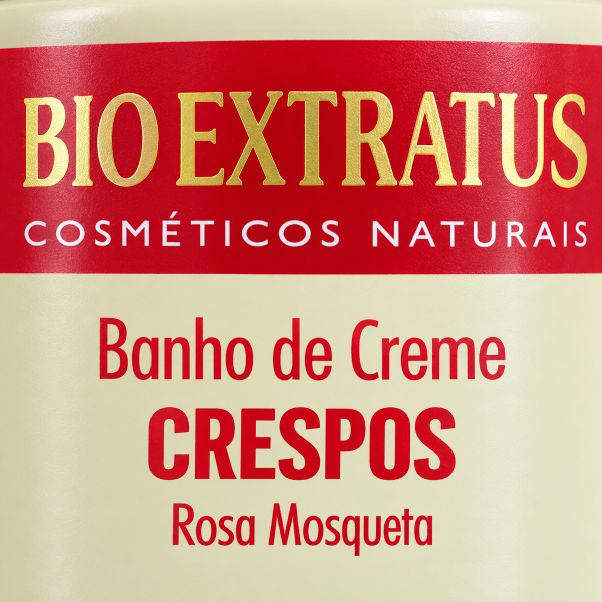 Bio Extratus Crespos Banho de Creme 500g - detalhe name