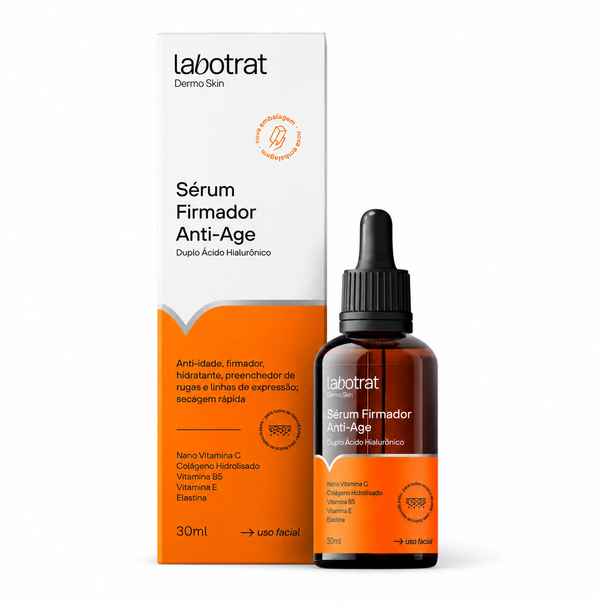 Labotrat Dermo Skin Sérum Firmador Vitamina C 30 ml