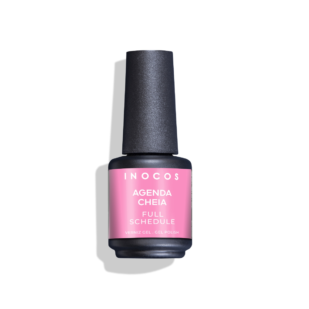 Verniz Gel INOCOS Agenda Cheia 15 ml — embalagem