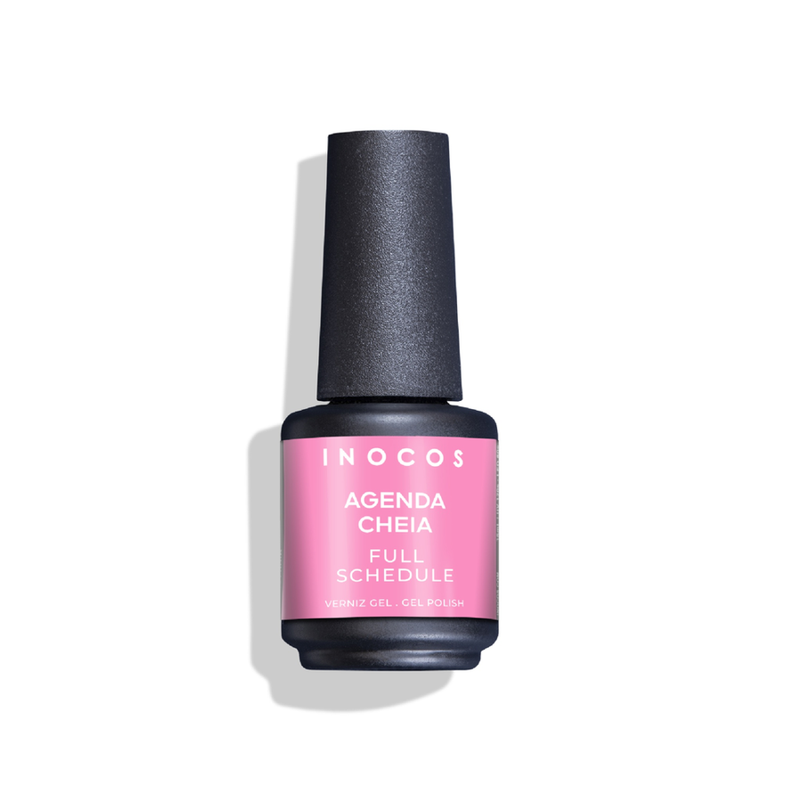 Verniz Gel INOCOS Agenda Cheia 15 ml — embalagem