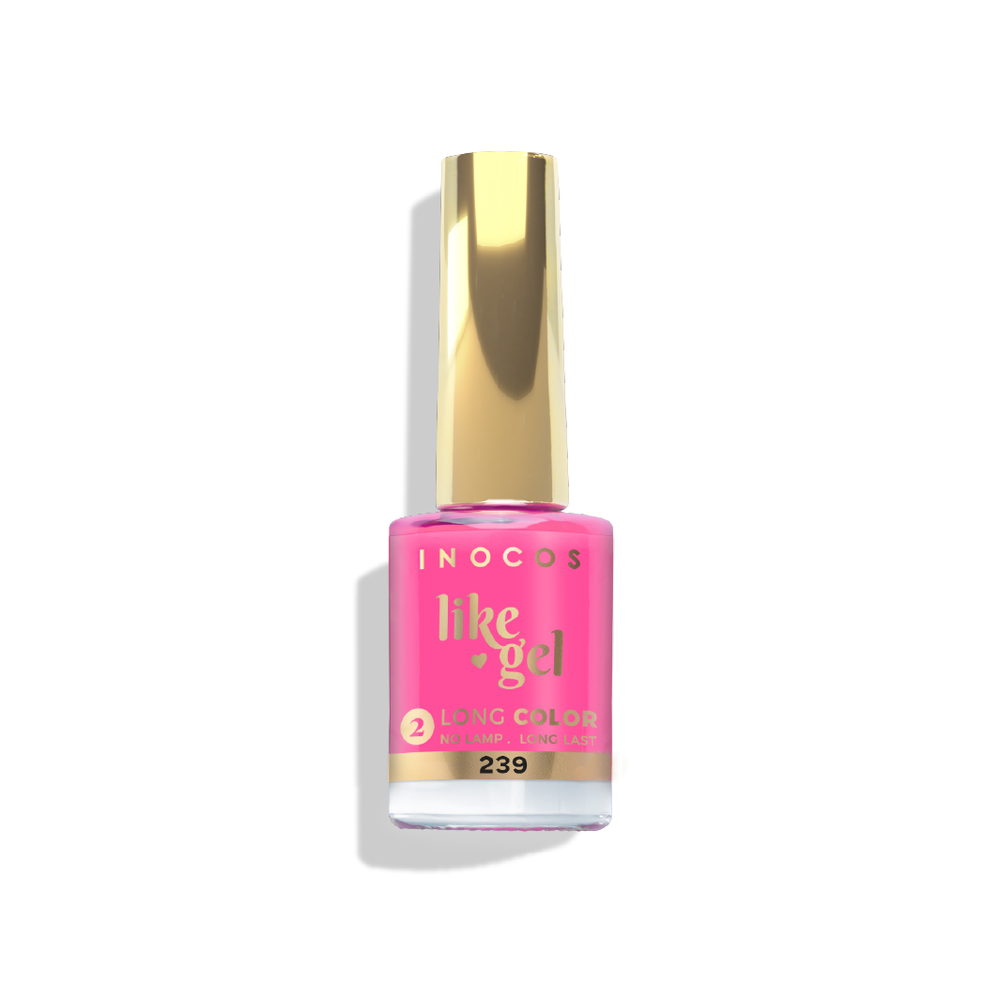 Like Gel INOCOS 239 Rosa Fuchsia Néon — embalagem