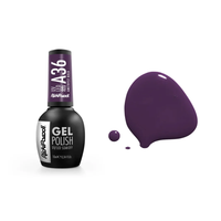 Verniz Gel RickiParodi Amethyst Rock A36 10 ml — embalagem e cor