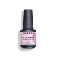 Verniz Gel INOCOS Cateye Rosa Sakura 15 ml — embalagem