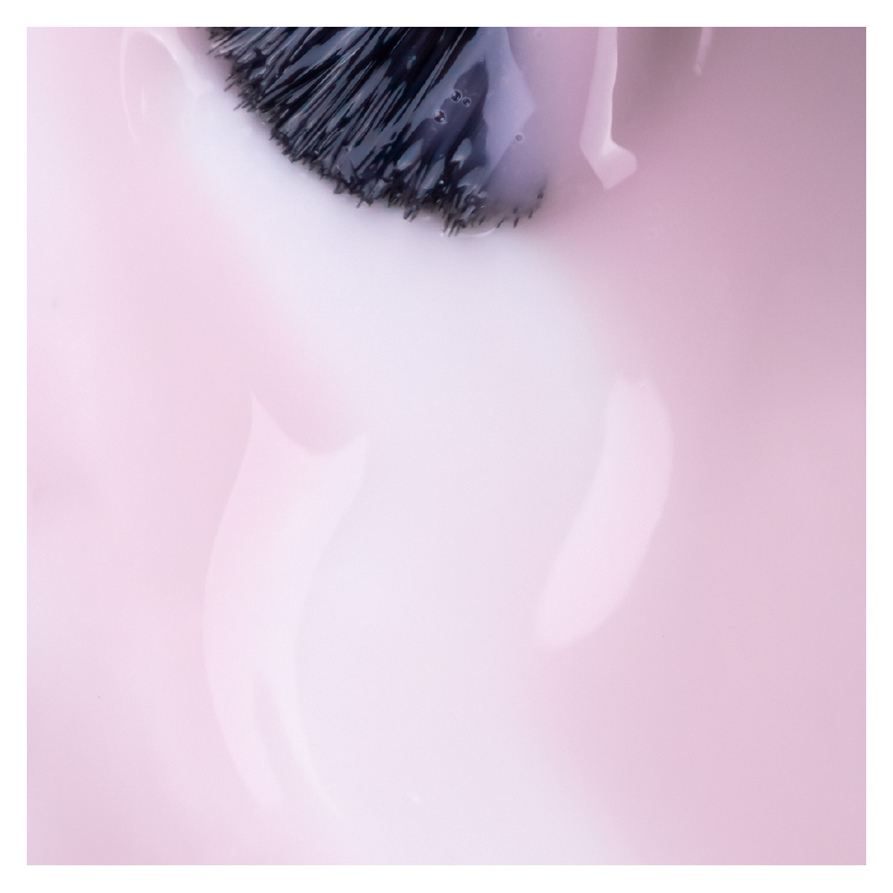 Fiber Base Gel INOCOS Rosa Leitoso 15 ml — detalhe