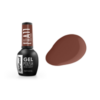 Verniz Gel RickiParodi Rough Wood A11 10 ml — embalagem e cor