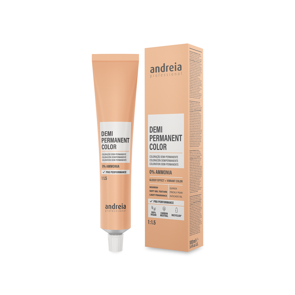 Demi Permanent Color — packaging