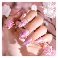 Verniz Gel INOCOS Cateye Rosa Sakura 15 ml — detalhe