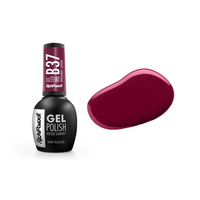 Esmalte Semipermanente RickiParodi Burgundy Luxury B37 10 ml — envase y tono
