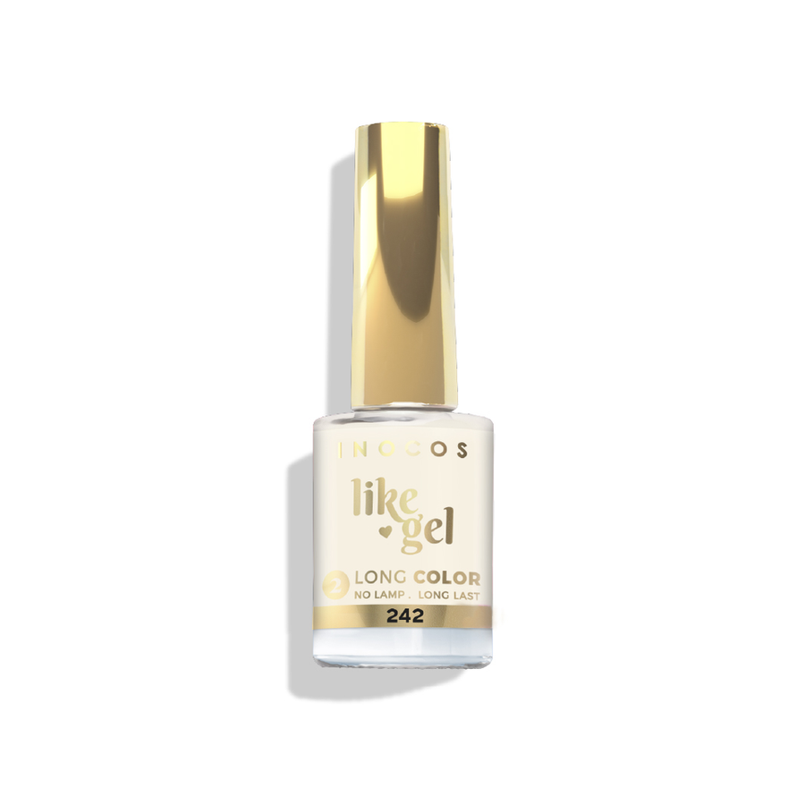 Like Gel INOCOS 242 Branco Marfim Suave — embalagem