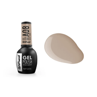 Esmalte Semipermanente RickiParodi Magic Sand A08 10 ml — envase y tono