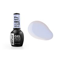 Verniz Gel RickiParodi Pearl White B17 10 ml — embalagem e cor