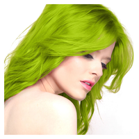 Stargazer Semi-Permanent Hair Colour Neon Lime 70 ml — illustrative result