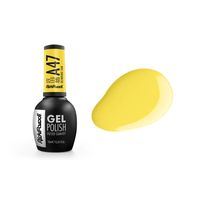 Verniz Gel RickiParodi Blinding Sun A47 10 ml — embalagem e cor