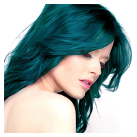 Stargazer Coloração Semi-Permanente Tropical Green 70 ml — resultado ilustrativo