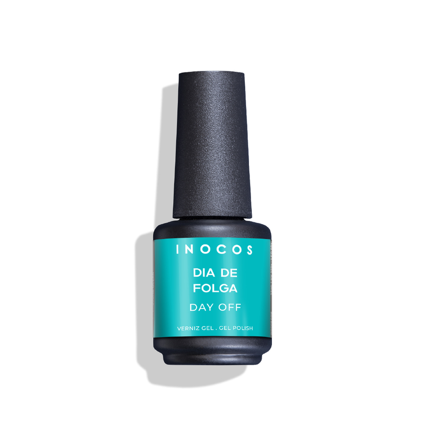 Verniz Gel INOCOS Dia de Folga 15 ml — embalagem
