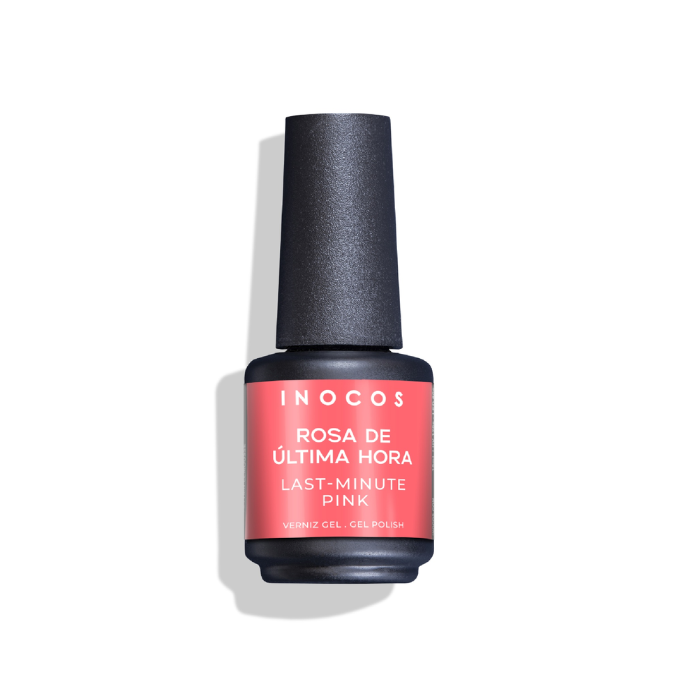 Verniz Gel INOCOS Rosa de Última Hora 15 ml — embalagem