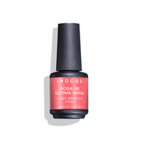 Verniz Gel INOCOS Rosa de Última Hora 15 ml — embalagem