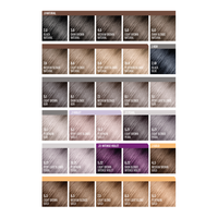 0% Ammonia Permanent Color — carta de cores