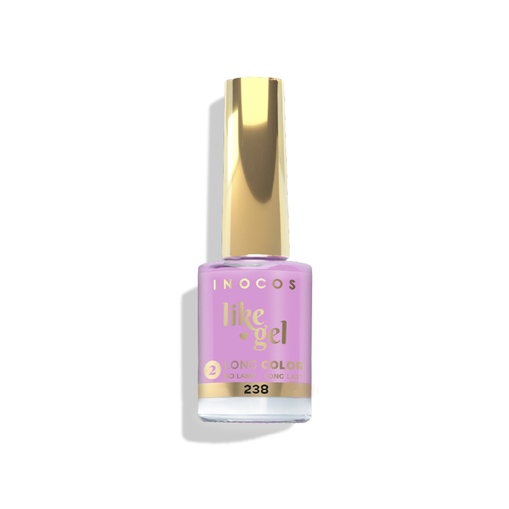 Like Gel INOCOS 238 Violeta Escuro Pastel — embalagem