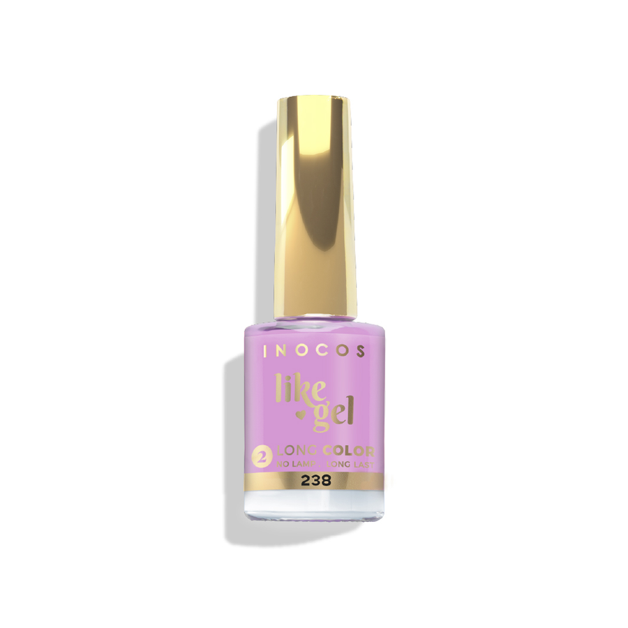Like Gel INOCOS 238 Violeta Escuro Pastel — embalagem