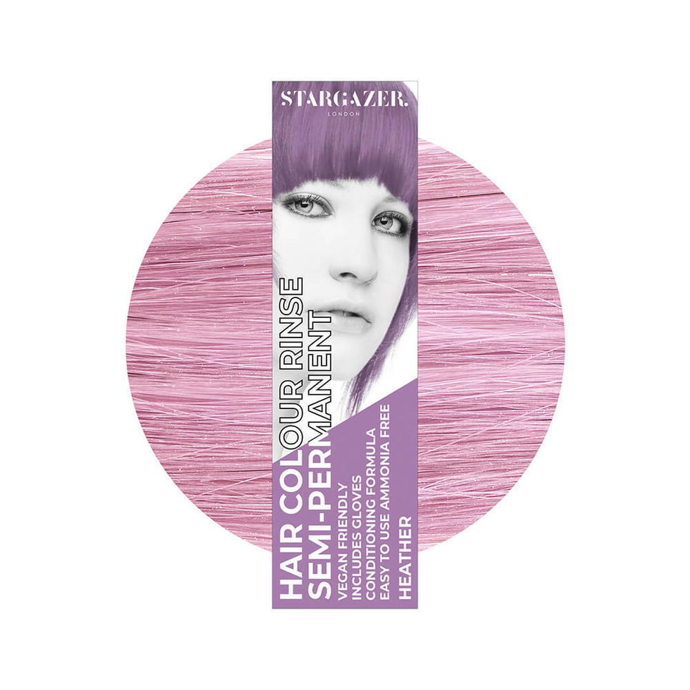Stargazer Coloração Semi-Permanente Heather 70 ml — embalagem