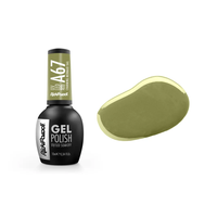 Verniz Gel RickiParodi Charming Mermaid Tail A67 10 ml — embalagem e cor