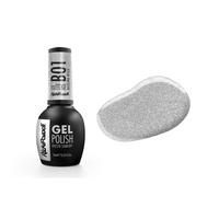 RickiParodi Dazzling Disco B01 Gellack 10 ml – Verpackung und Farbton