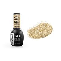 Gel Polish RickiParodi Frosty the Snowman B10 10 ml — packaging and shade