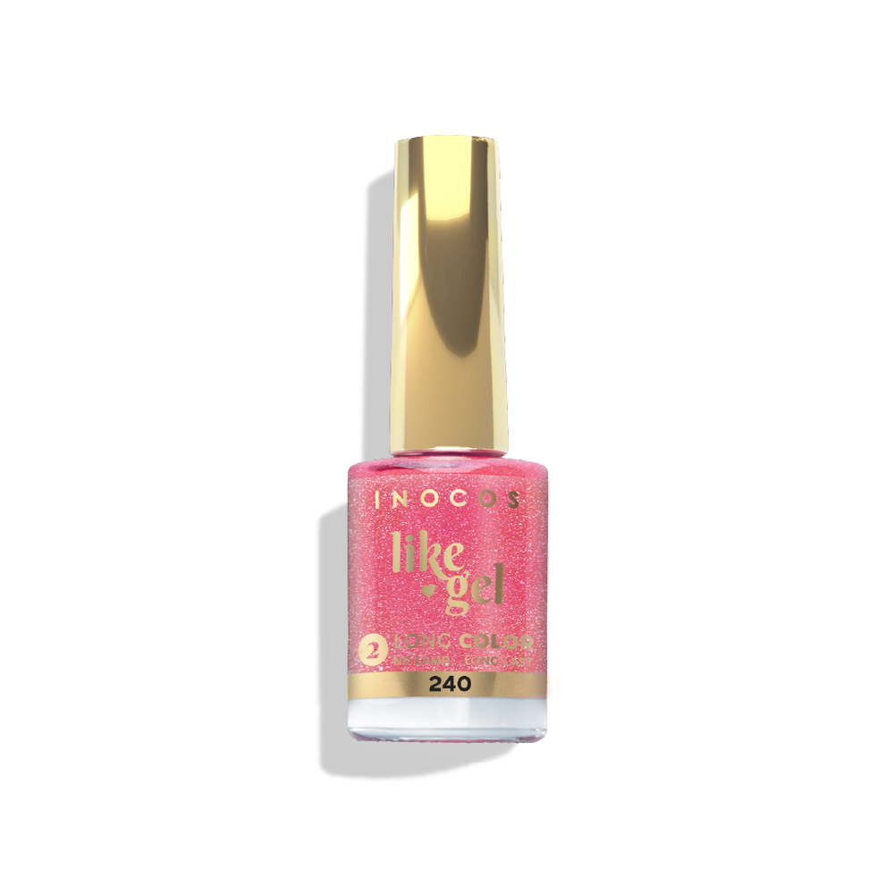 Like Gel INOCOS 240 Rosa Cintilante — embalagem