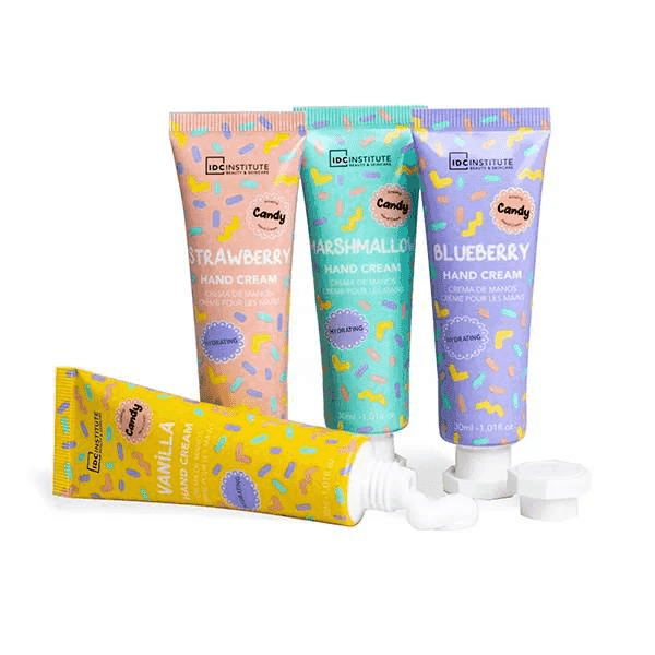 IDC Institute Candy Creme de Mãos 30 ml — Fragrâncias Variadas