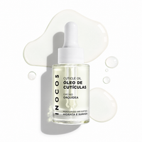INOCOS Óleo de Cutículas Orquídea 15 ml — embalagem completa sobre fundo branco