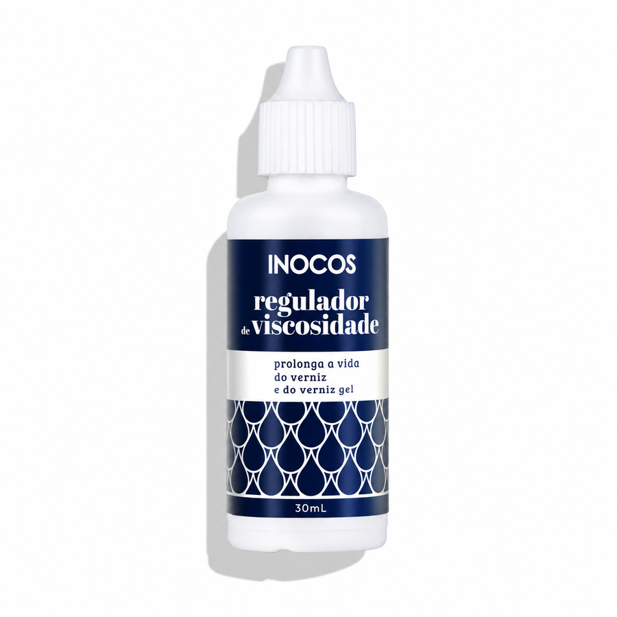 INOCOS Regulador de Viscosidade 30 ml — embalagem completa sobre fundo branco