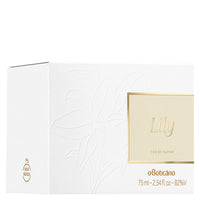 O Boticário Lily Eau de Parfum 75ml - embalagem-75ml