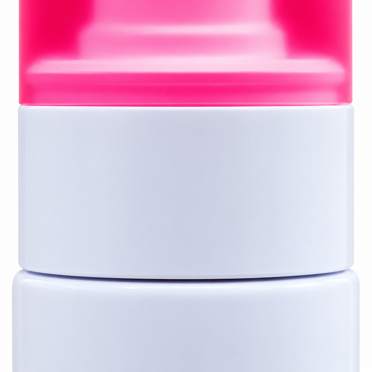 Lola Plot Twist Guava Mousse 150 ml — pormenor do colar e da tampa rosa