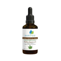 Soft & Co Óleo Vegetal Puro de Cannabis Sativa 40 ml