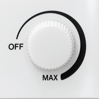 Ricki Parodi Prowax 800 - knob