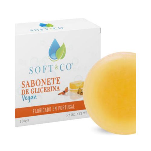 Soft & Co Sabonete de Glicerina Vegan 100 g