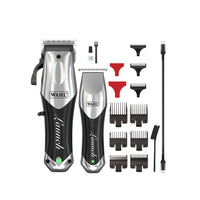 Wahl Launch Combo Kit Máquina de Corte e Trimmer — conjunto e acessórios