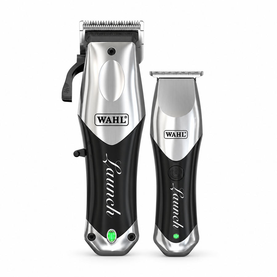 Wahl Launch Combo Kit Máquina de Corte e Trimmer