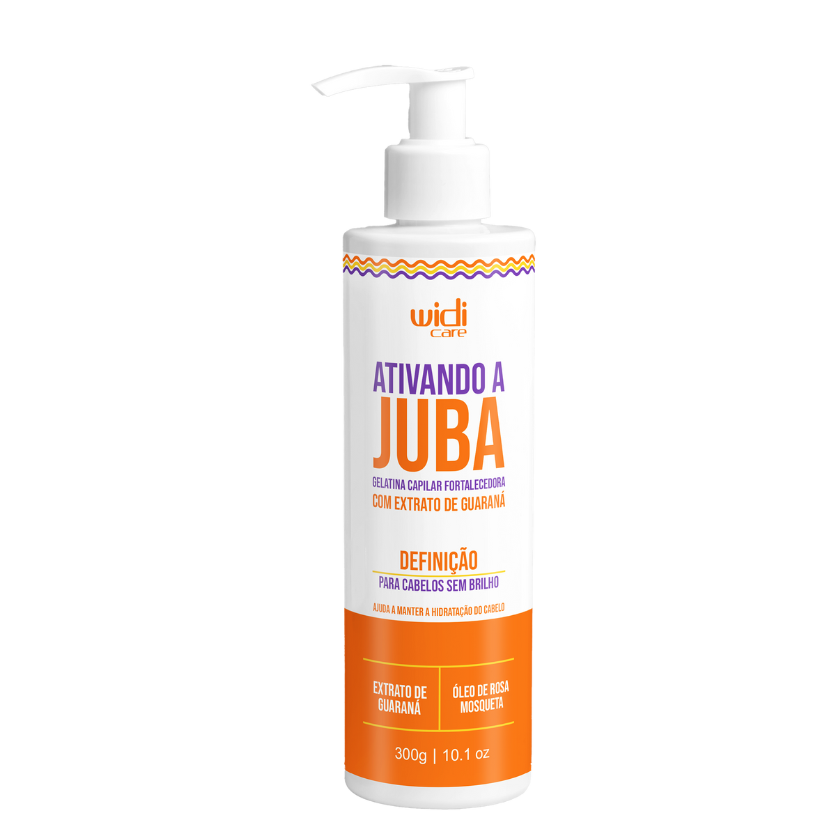 Widi Care Ativando a Juba Gelatina Fortalecedora 300 g