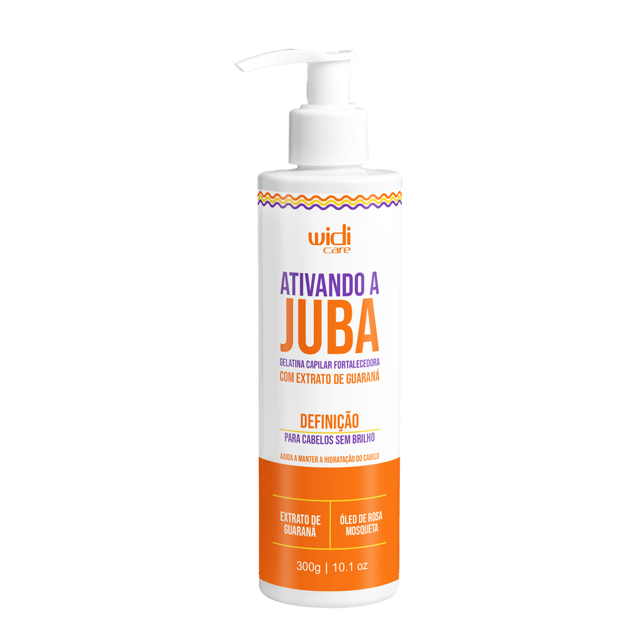 Widi Care Ativando a Juba Gelatina Fortalecedora 300 g