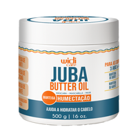 Widi Care Juba Butter Oil Máscara Humectação Intensa 500 g