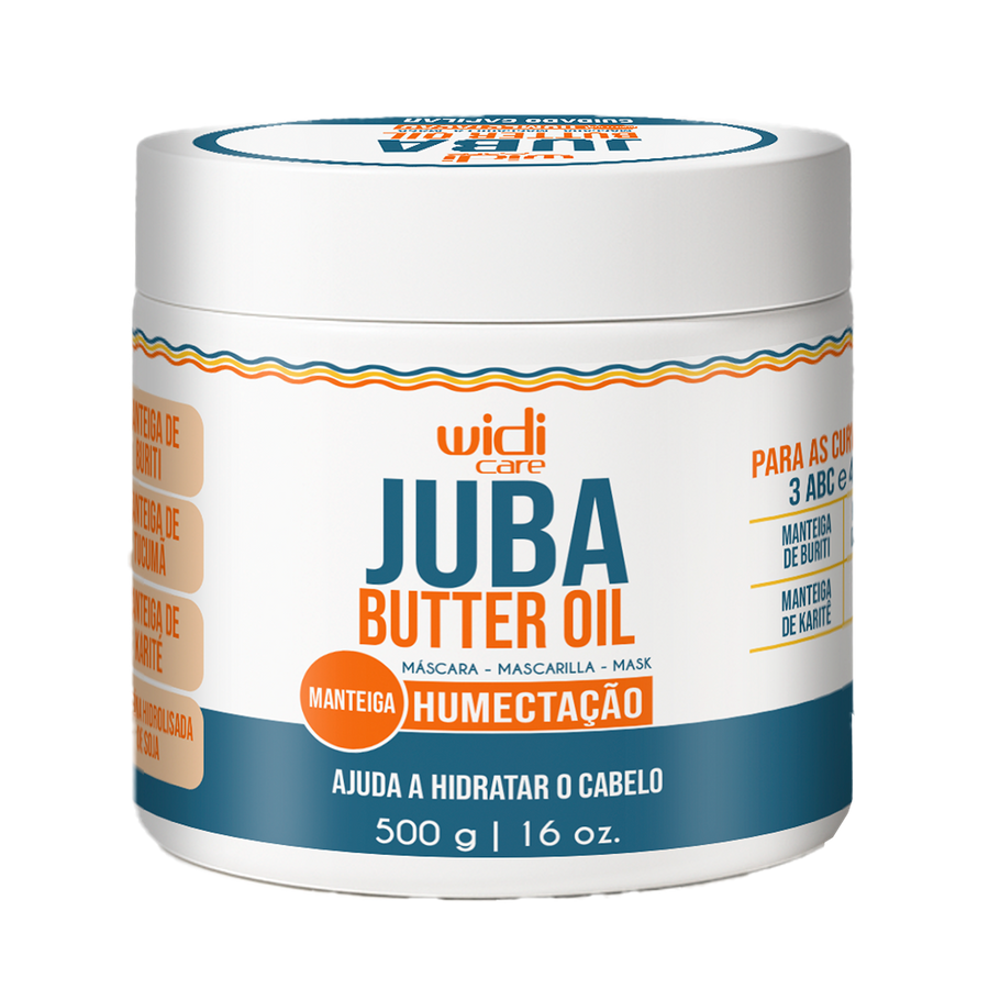 Widi Care Juba Butter Oil Máscara Humectação Intensa 500 g