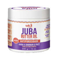 Widi Care Juba Butter Oil Máscara Antiporosidade 500 g