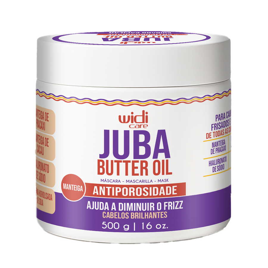 Widi Care Juba Butter Oil Máscara Antiporosidade 500 g