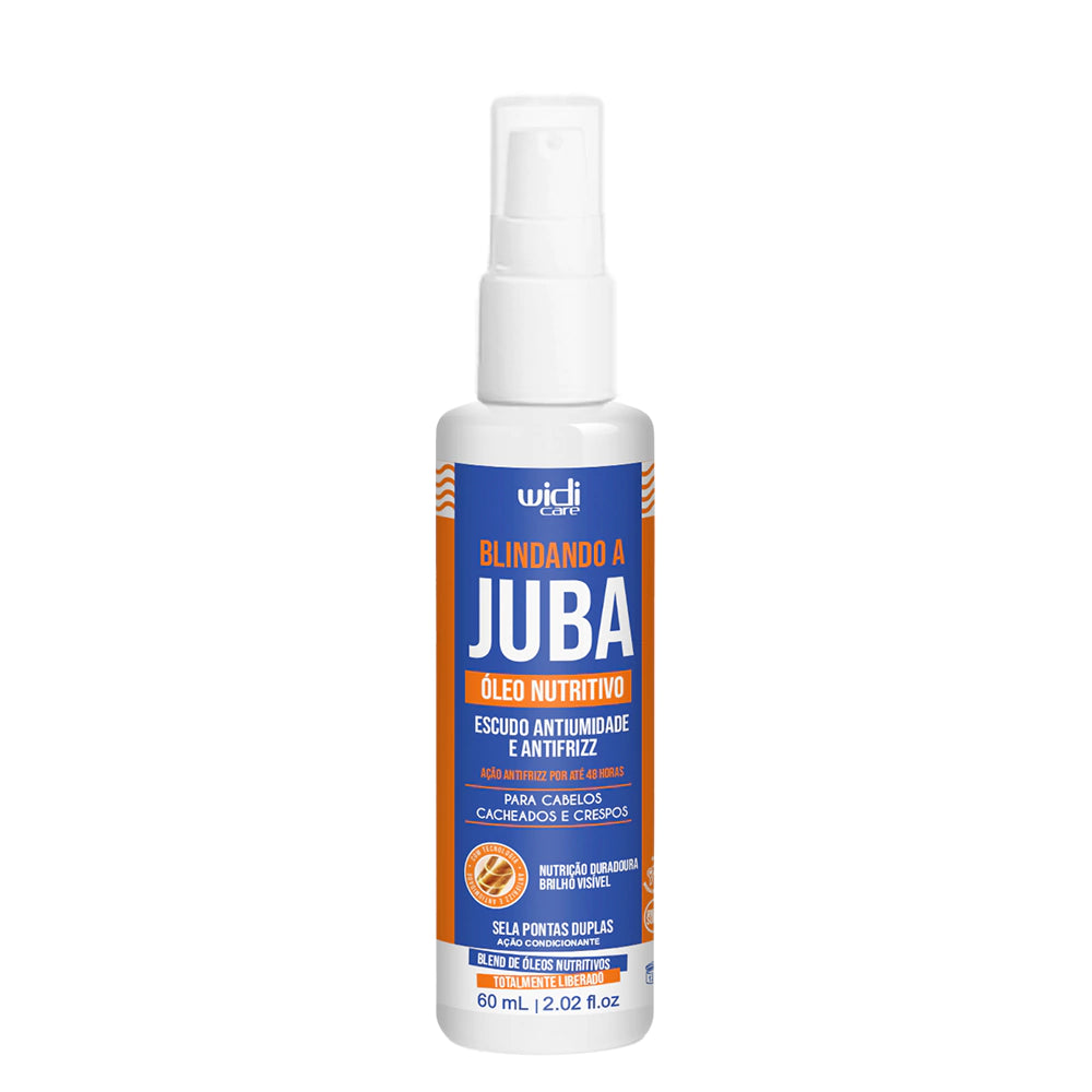 Widi Care Blindando a Juba Óleo Nutritivo Antifrizz 60 ml