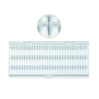 Xanitalia Make Up Pestanas Individuais 12 mm — 90 Unidades — produto completo sobre fundo branco
